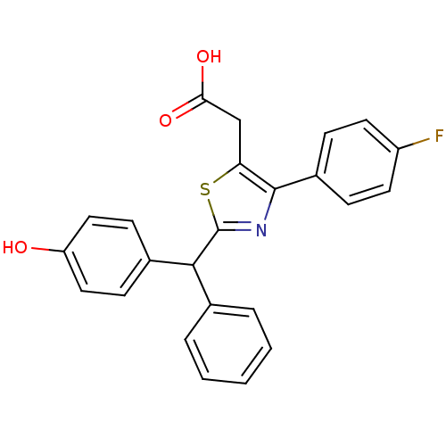 Chemical structure of BindingDB Monomer ID 50309294