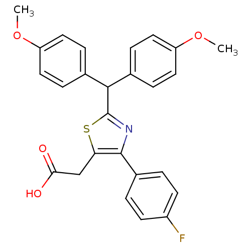 Chemical structure of BindingDB Monomer ID 50309295