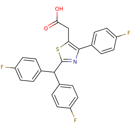 Chemical structure of BindingDB Monomer ID 50309296