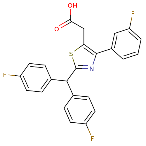 Chemical structure of BindingDB Monomer ID 50309297