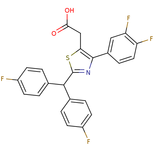 Chemical structure of BindingDB Monomer ID 50309298