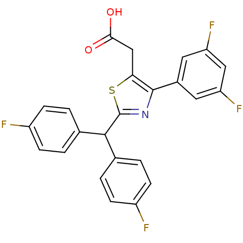 Chemical structure of BindingDB Monomer ID 50309302