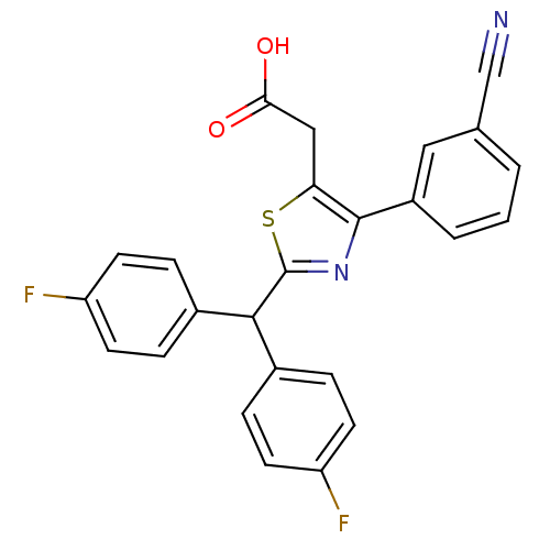 Chemical structure of BindingDB Monomer ID 50309304