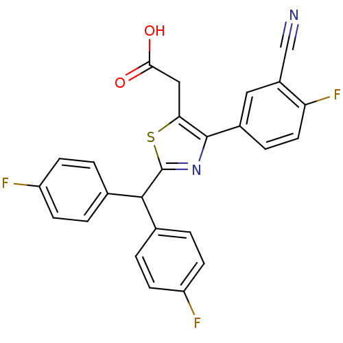 Chemical structure of BindingDB Monomer ID 50309305