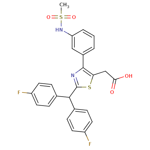 Chemical structure of BindingDB Monomer ID 50309309