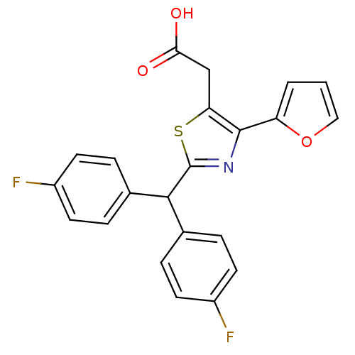 Chemical structure of BindingDB Monomer ID 50309310