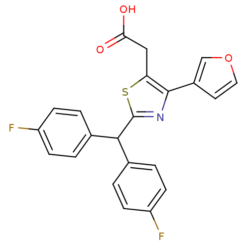 Chemical structure of BindingDB Monomer ID 50309311