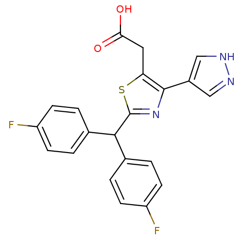 Chemical structure of BindingDB Monomer ID 50309312