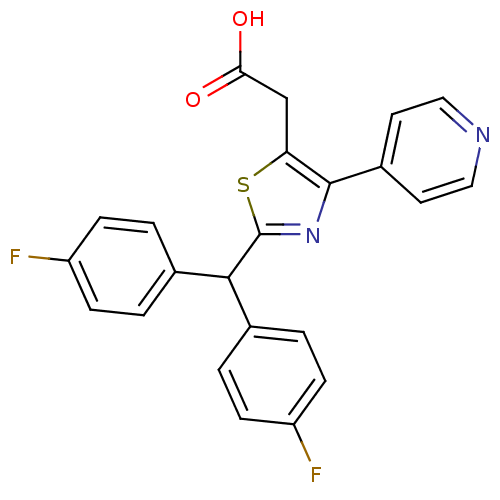 Chemical structure of BindingDB Monomer ID 50309316