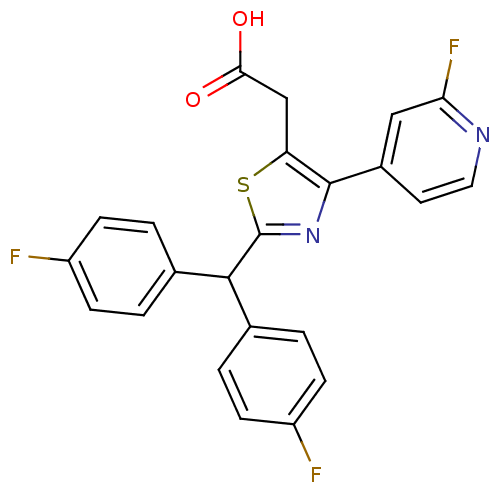 Chemical structure of BindingDB Monomer ID 50309317