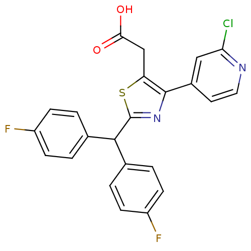 Chemical structure of BindingDB Monomer ID 50309318