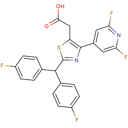 Chemical structure of BindingDB Monomer ID 50309319