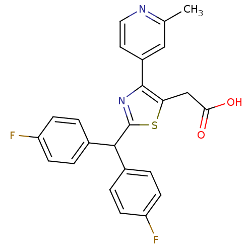 Chemical structure of BindingDB Monomer ID 50309320