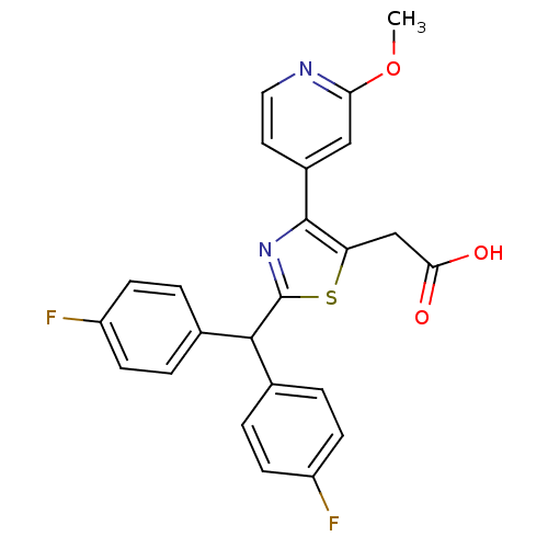 Chemical structure of BindingDB Monomer ID 50309321