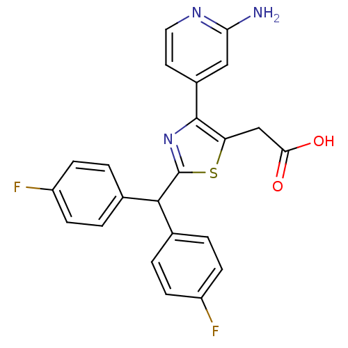 Chemical structure of BindingDB Monomer ID 50309323