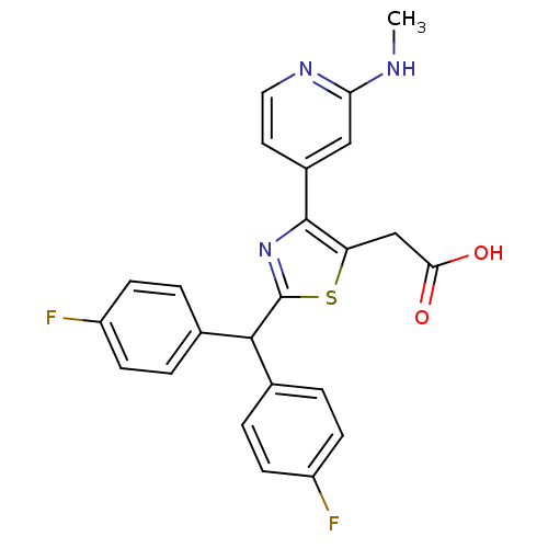 Chemical structure of BindingDB Monomer ID 50309325
