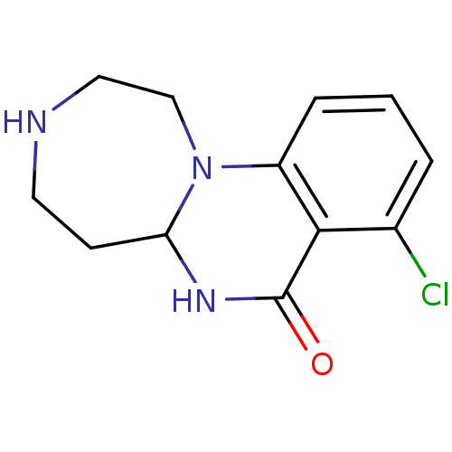 Chemical structure of BindingDB Monomer ID 50309344