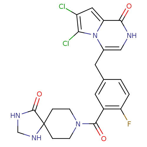 Chemical structure of BindingDB Monomer ID 50309347