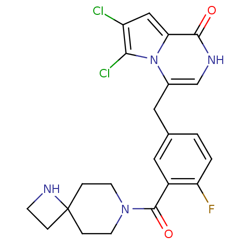 Chemical structure of BindingDB Monomer ID 50309348