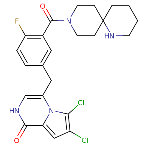 Chemical structure of BindingDB Monomer ID 50309349