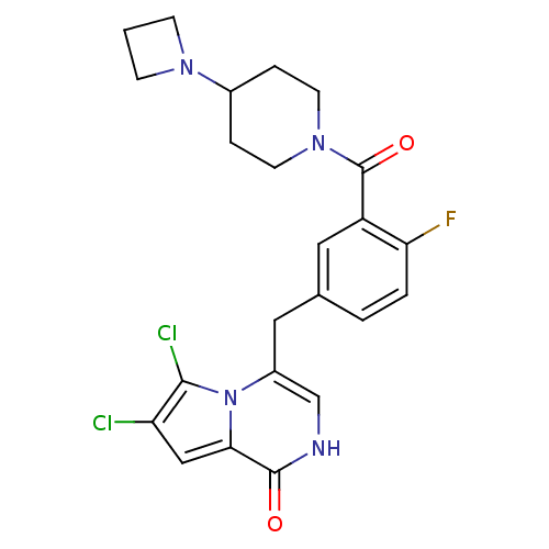 Chemical structure of BindingDB Monomer ID 50309350