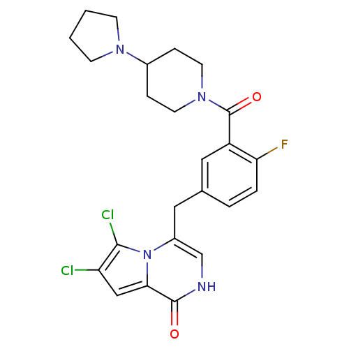 Chemical structure of BindingDB Monomer ID 50309351