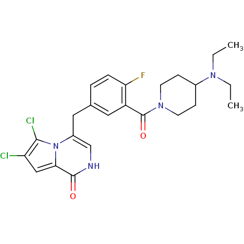 Chemical structure of BindingDB Monomer ID 50309352