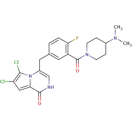 Chemical structure of BindingDB Monomer ID 50309353