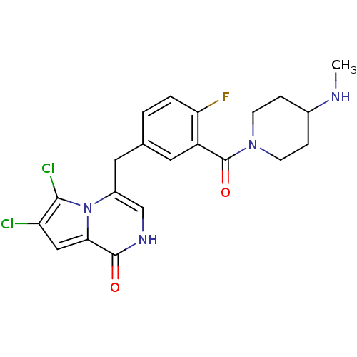 Chemical structure of BindingDB Monomer ID 50309354