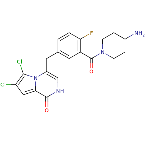 Chemical structure of BindingDB Monomer ID 50309355