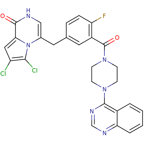 Chemical structure of BindingDB Monomer ID 50309356