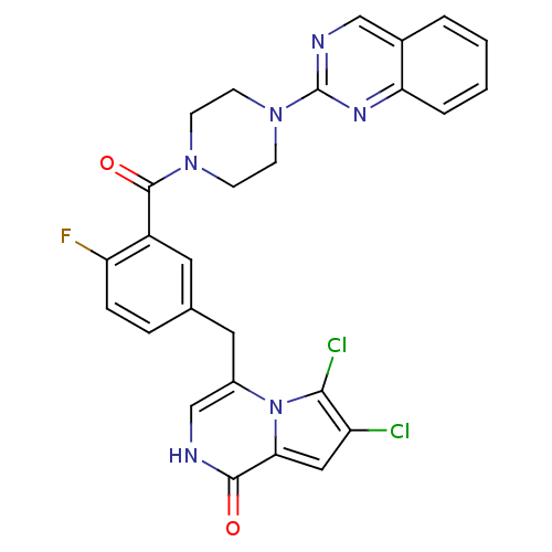 Chemical structure of BindingDB Monomer ID 50309357