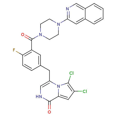 Chemical structure of BindingDB Monomer ID 50309358