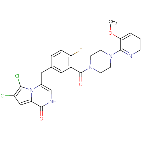 Chemical structure of BindingDB Monomer ID 50309359