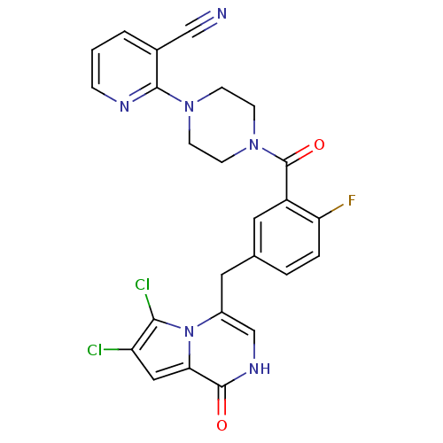 Chemical structure of BindingDB Monomer ID 50309361