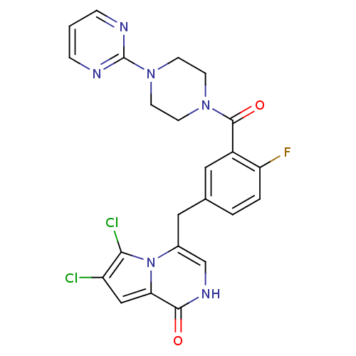 Chemical structure of BindingDB Monomer ID 50309362