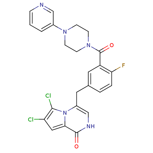 Chemical structure of BindingDB Monomer ID 50309363