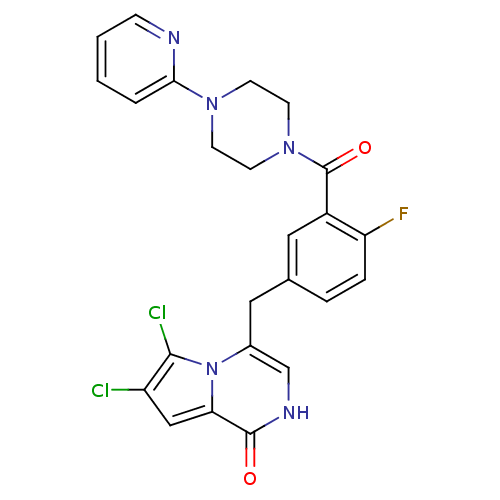 Chemical structure of BindingDB Monomer ID 50309364