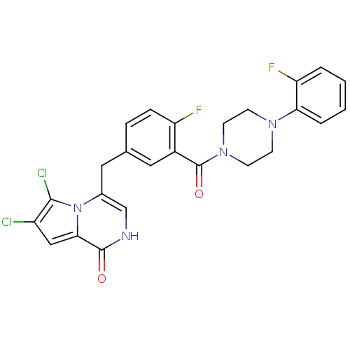 Chemical structure of BindingDB Monomer ID 50309365