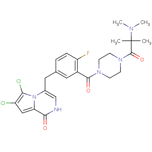Chemical structure of BindingDB Monomer ID 50309366