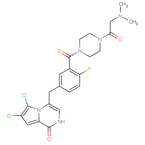Chemical structure of BindingDB Monomer ID 50309367