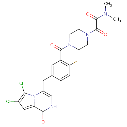 Chemical structure of BindingDB Monomer ID 50309368