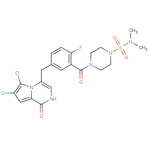 Chemical structure of BindingDB Monomer ID 50309369
