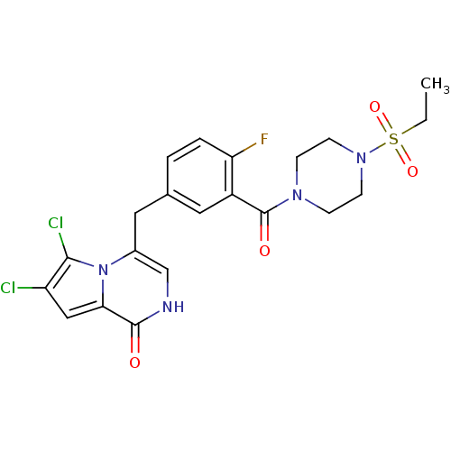 Chemical structure of BindingDB Monomer ID 50309370