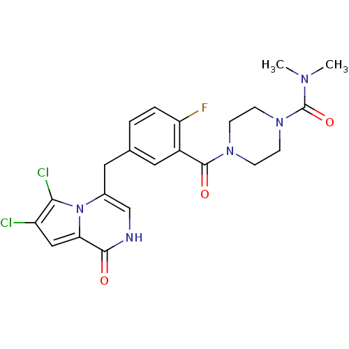 Chemical structure of BindingDB Monomer ID 50309371