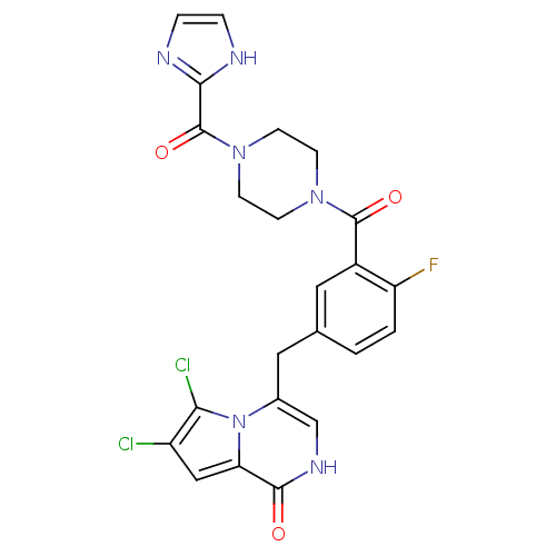 Chemical structure of BindingDB Monomer ID 50309372