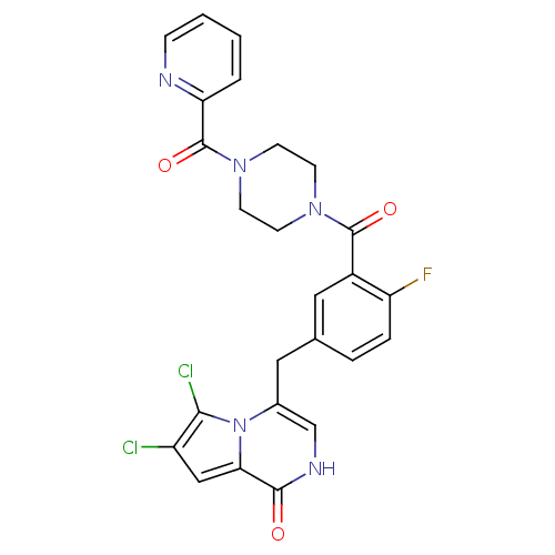 Chemical structure of BindingDB Monomer ID 50309373