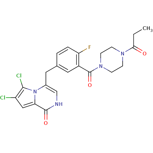 Chemical structure of BindingDB Monomer ID 50309377