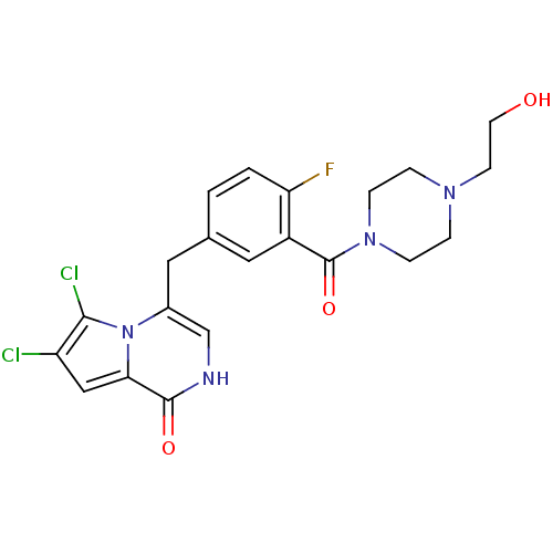 Chemical structure of BindingDB Monomer ID 50309378