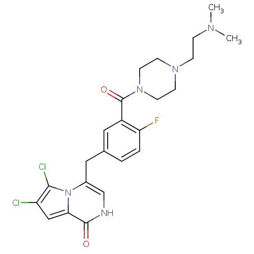 Chemical structure of BindingDB Monomer ID 50309379